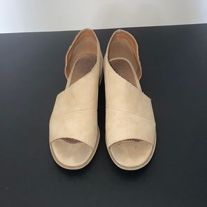 Sandal-nude